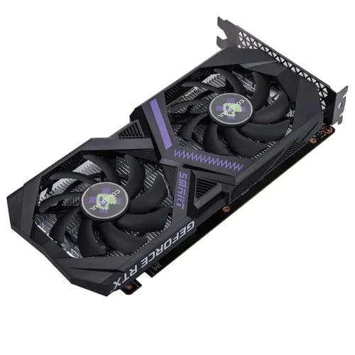 Colorful GeForce RTX 3050 6GB V4-V GDDR6 Graphics Card