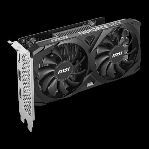 MSI GeForce RTX 3050 VENTUS 2X 6G OC GDDR6 Graphics Card