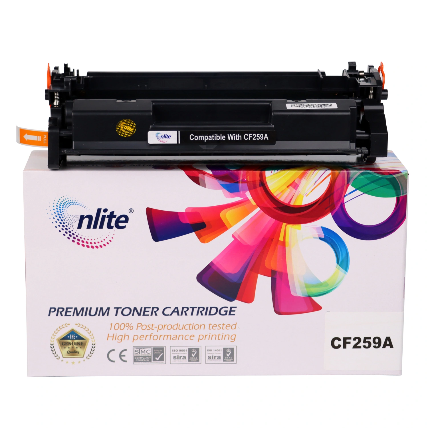 Compatible 76A / 59A Black Toner Cartridge (CF276A) With Cips