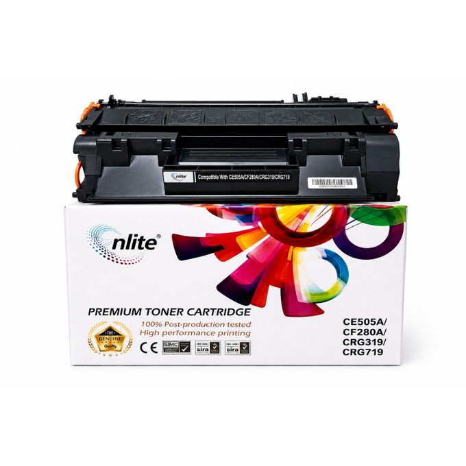05A/80A Compitable Laser Toner with CE505A/CF280A CRG 319/519/119/719