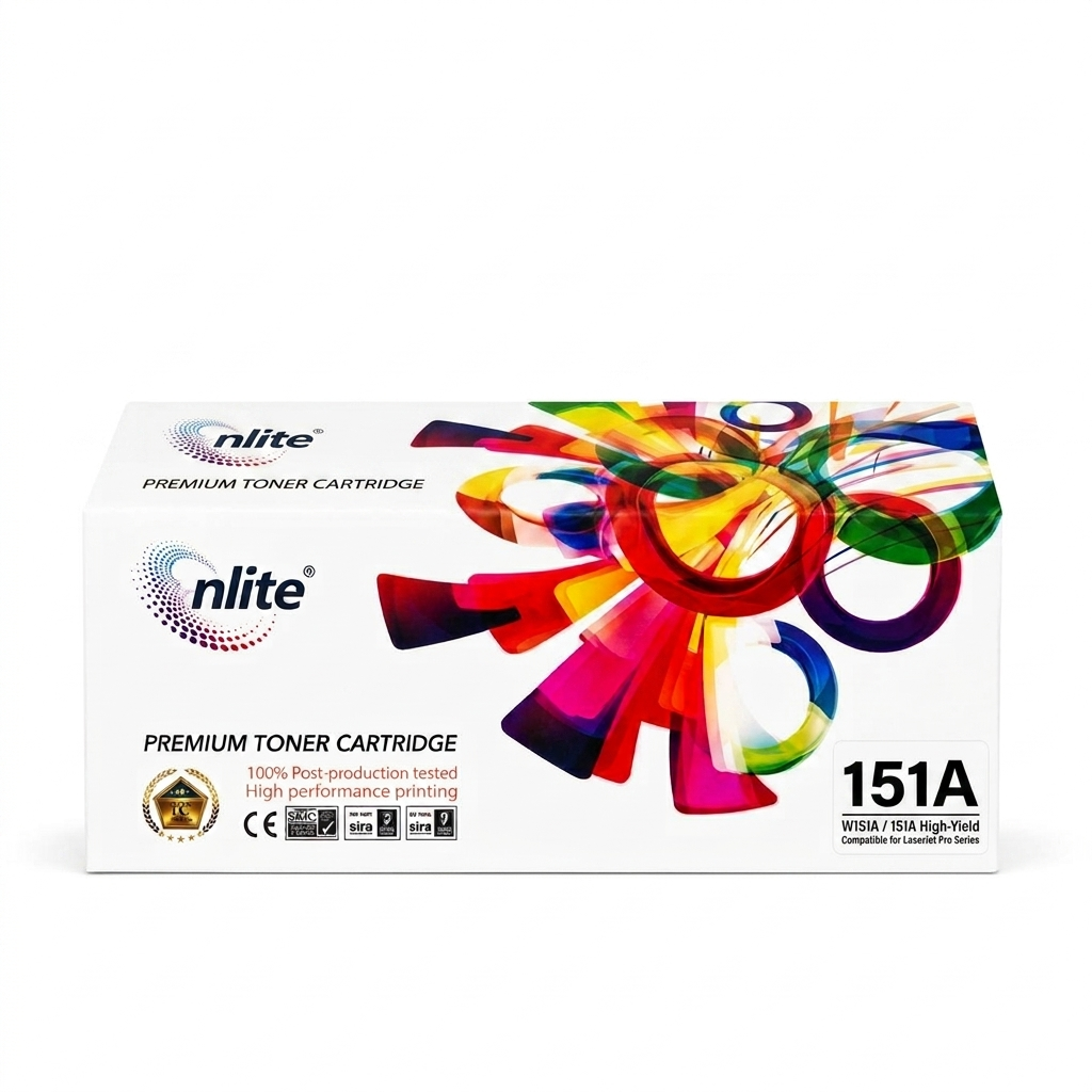 151A (with chip) Laser Toner Cartridge
