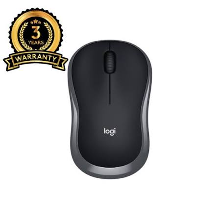 Logitech B175 Black Wireless Mouse